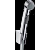 Hansgrohe Bidette(Taharet) El Duşu 1 Jet, Duş Askısı ve 125 cm Duş Hortumu ile