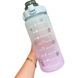 WB 2000 ml Büyük Kapasiteli Spor Su Şişesi (Yurt Dışından)