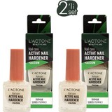 L'ACTONE 2'li Nail Care Active Nail Hardener Calcium Tırnak Bakımı