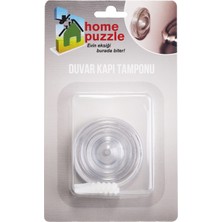 Home Puzzle Duvar ve Kapı Stoperi/Tamponu Şeffaf