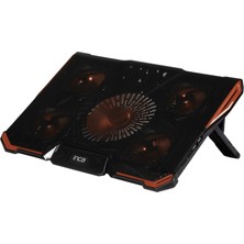 Inca INC-619TGS Arrax 13 "-17" 5x Fan 6 Steps 2x USB Notebook Soğutucu