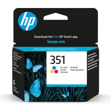 HP 351 TRI Color Mürekkep Kartuş CB337E / CB337EE