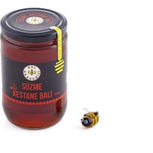 Bal Akademisi Süzme Kestane Balı 850 Gr (Doğal ve Katkısız) - (Karadeniz Bölgesi)