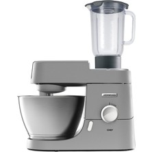 Kenwood KVC3110S 1000W 4,6L Chef Mutfak Şefi Stand Mikser + Blender Aparatı