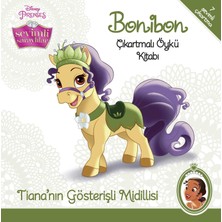 Dısney Sevimli Saraylılar- Bonibon - Çıkartmalı Öykü