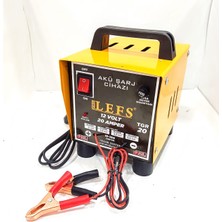 Pro Lefs Akü Şarj Cihazı 12 Volt 20 Amper 180 Ampere Kadar Şarj