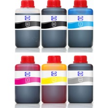 Ocp Canon Pixma TS8152 Yazıcı Uyumlu Kartuş Mürekkebi 500ML Mürekkep Seti