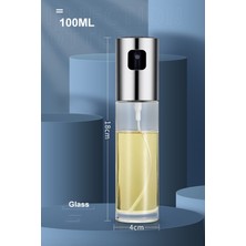 Epazzar Portatif Şık Tasarımlı Parfüm Dezenfektan Kolonya Şişesi Cam Sprey 100 ml