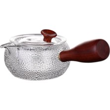 Sanlindou 350 Ml Japon Stil Çaydanlık Temizle Cam Ahşap Saplı Pot Çay Makinesi Kahve Su Kettle Teaware Aracı Dekor | Çaydanlıklar (Yurt Dışından)