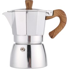 Sanlindou Kahve Makinesi Pot Alüminyum Mocha Espresso Percolator Pot Kahve Su Isıtıcısı Kafeterya Ev Açık Stopetop Kahve Makinesi Cafe Araçları | Kahve Tencereler (Yurt Dışından)