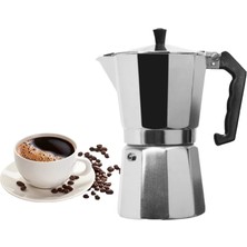 Sanlindou Kahve Makinesi Alüminyum Mocha Espresso Percolator Pot Kahve Makinesi Moka Pot Stovetop Kahve Makinesi | Kahve Tencereler (Yurt Dışından)