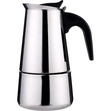 Sanlindou Paslanmaz Çelik Kahve Pot Mocha Espresso Latte Percolator Soba Kahve Makinesi Pot Percolator Içecek Aracı Cafetiere Latte Stopetop | Kahve Tencereler (Yurt Dışından)