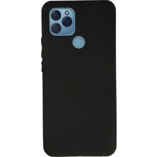 Nevarium General Mobile Gm 21 Kılıf Yumuşak Dokulu Silikon First - Siyah