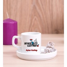 Hediye Dükkanı Kişiye Özel  Anestezi Uzmanı Concept Türk Kahvesi Fincanı