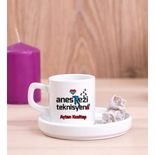 Hediye Dükkanı Kişiye Özel  Anestezi Teknisyeni Concept Türk Kahvesi Fincanı