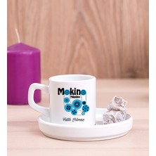 Hediye Dükkanı Kişiye Özel  Makine Teknikeri Concept Türk Kahvesi Fincanı