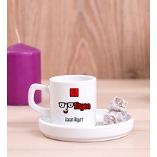Hediye Dükkanı Kişiye Özel  Optisyen Concept Türk Kahvesi Fincanı