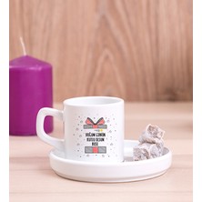 Hediye Dükkanı Kişiye Özel  Doğum Günü Hediyesi Concept Türk Kahvesi Fincanı