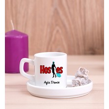 Hediye Dükkanı Kişiye Özel  Hostes Concept Türk Kahvesi Fincanı