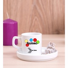 Hediye Dükkanı Kişiye Özel  Yazılımcı Concept Türk Kahvesi Fincanı