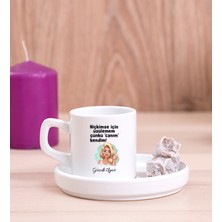 Hediye Dükkanı Kişiye Özel  Canım Kendim Concept Türk Kahvesi Fincanı