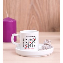 Hediye Dükkanı Kişiye Özel  Aşk Her Zaman Kazanır Concept Türk Kahvesi Fincanı