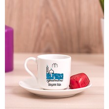 Hediye Dükkanı Kişiye Özel  Din Kültürü ve Ahlak Bilgisi Öğretmeni Porselen Türk Kahvesi Fincanı