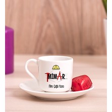 Hediye Dükkanı Kişiye Özel  Mimar Porselen Türk Kahvesi Fincanı