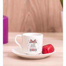 Hediye Dükkanı Kişiye Özel  Sevgililer Günü Hediyesi  Porselen Türk Kahvesi Fincanı