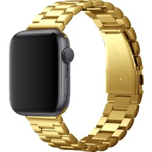 Marbil Bilişim Apple Watch 1 2 3 4 5 6 7 Se Nike Uyumlu 42MM 44MM 45MM Çelik Premium Loop Kordon