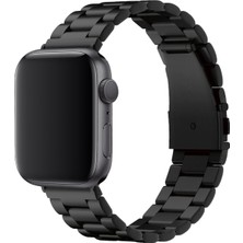 Marbil Bilişim Apple Watch 1 2 3 4 5 6 7 Se Nike Uyumlu 42MM 44MM 45MM Çelik Premium Loop Kordon