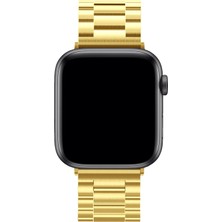 Marbil Bilişim Apple Watch 1 2 3 4 5 6 7 Se Nike Uyumlu 42MM 44MM 45MM Çelik Premium Loop Kordon