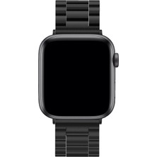 Marbil Bilişim Apple Watch 1 2 3 4 5 6 7 Se Nike Uyumlu 42MM 44MM 45MM Çelik Premium Loop Kordon