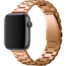 Marbil Bilişim Apple Watch 1 2 3 4 5 6 7 Se Nike Uyumlu 42MM 44MM 45MM Çelik Premium Loop Kordon