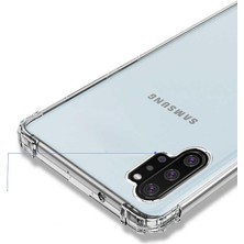 ZORE Galaxy Note 10 Plus Kılıf Nitro Anti Shock Silikon Kapak