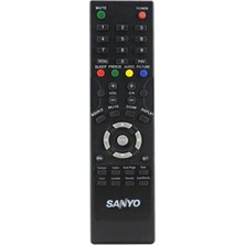 Tayfun Sanyo RC-209-0A Uyumlu Tv Kumandası