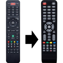 Tayfun Saba Android Smart LED Tv Kumandası - Eşdeğer