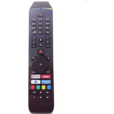Tayfun Vestel Smart LED 4K Netflix Youtube Akıllı Android Tv Kumandası