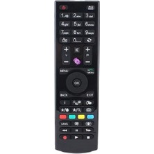 Tayfun Vestel 40FB5050 Uyumlu Smart LED Tv Kumandası