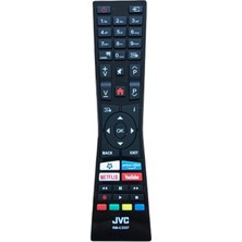 Tayfun Jvc LT-43VU3105T Uyumlu LED Tv Kumandası