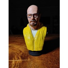 Breaking Bad Walter White (17CM) Dekoratif Büst Heykel Biblo Figür