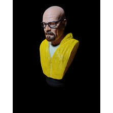 Breaking Bad Walter White (17CM) Dekoratif Büst Heykel Biblo Figür