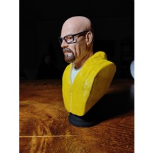 Breaking Bad Walter White (17CM) Dekoratif Büst Heykel Biblo Figür