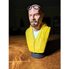 Breaking Bad Walter White (17CM) Dekoratif Büst Heykel Biblo Figür