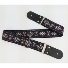 Medusa Straps Gerçek Deri Uçlu Eve Model Gitar Askısı, kemer, kayış, strap
