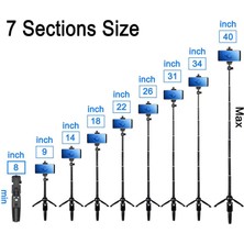 Yunteng Selfie Çubuğu - Siyah (Yurt Dışından)