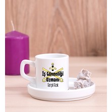 Hediye Dükkanı Kişiye Özel  Iş Güvenliği Uzmanı Concept Türk Kahvesi Fincanı
