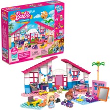 Mega Construx Barbie'Nin Malibu Evi, 303 Yapı Parçası Ve 5 Adet Yapı Zemini Dahil, Gwr34