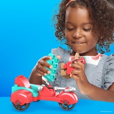 Mega Bloks Paw Patrol Liberty'nin Scooter'I Gyh94, Yürüme Çağındaki Çocuklar İçin Yapı Oyuncakları (11 Parça)