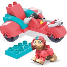 Mega Bloks Paw Patrol Liberty'nin Scooter'I Gyh94, Yürüme Çağındaki Çocuklar İçin Yapı Oyuncakları (11 Parça)